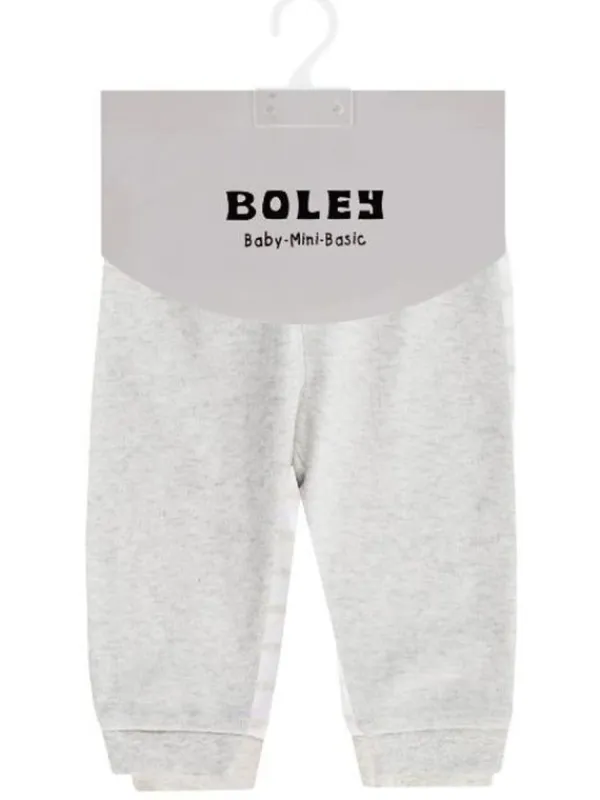 Vauvan housut 2-PACK, harmaa | BOLEY