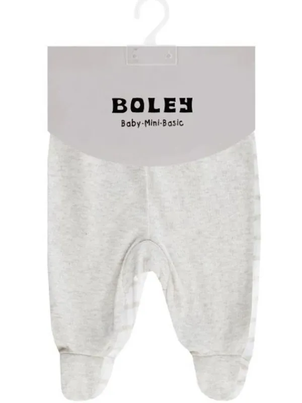 Vauvan housut, umpinaiset kärjet 2-PACK, harmaa | BOLEY