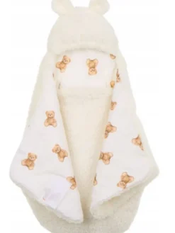 Vauvan turvakaukalon lämpöpussi – Lamb & Cute Teddy Bears