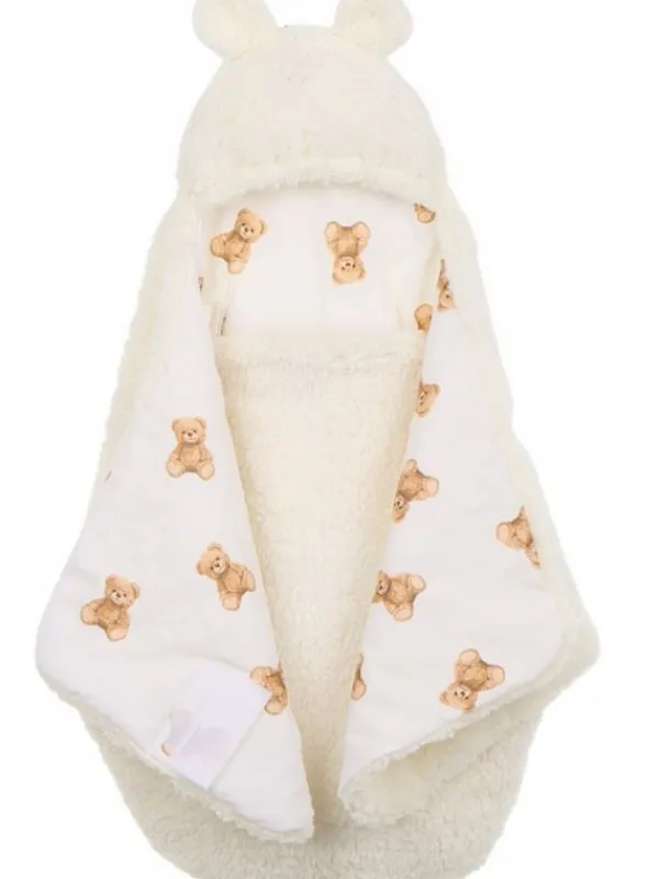 Vauvan turvakaukalon lämpöpussi – Lamb & Cute Teddy Bears