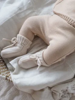 Rosini baby & kind design Vauvan villasukat, merinovilla