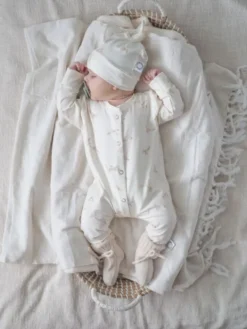 Rosini baby & kind design Vauvan villasukat, merinovilla