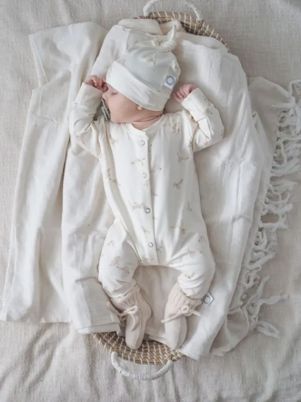 Rosini baby & kind design Vauvan villasukat, merinovilla