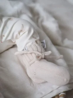 Rosini baby & kind design Vauvan villasukat, merinovilla