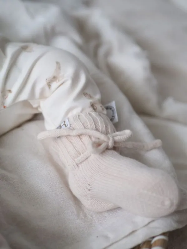 Rosini baby & kind design Vauvan villasukat, merinovilla