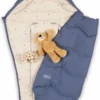 Voksi - Explorer vauvan isompi untuvalämpöpussi, Stone Blue