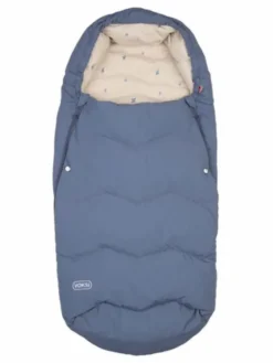 Voksi - Explorer vauvan isompi untuvalämpöpussi, Stone Blue