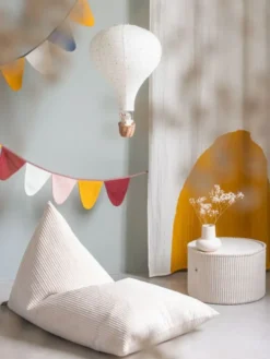 WIGIWAMA - Lasten säkkituoli Marshmallow Big Lounger