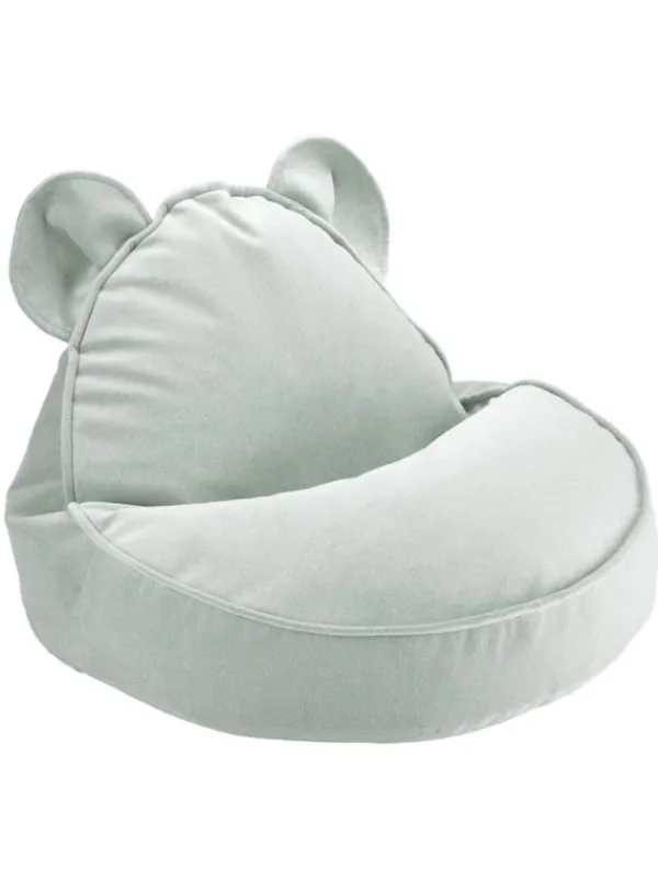 WIGIWAMA - Lasten säkkituoli Misty Green Bear