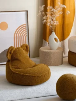 WIGIWAMA - Lasten säkkituoli Teddy Mapple Bear