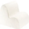 WIGIWAMA - Lasten tuoli Cloud Teddy Cream White