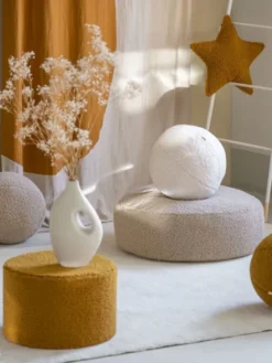 WIGIWAMA - Pallotyyny Cream White