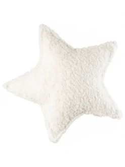 WIGIWAMA - Tähtityyny Teddy Cream White