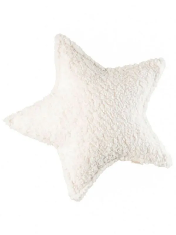 WIGIWAMA - Tähtityyny Teddy Cream White