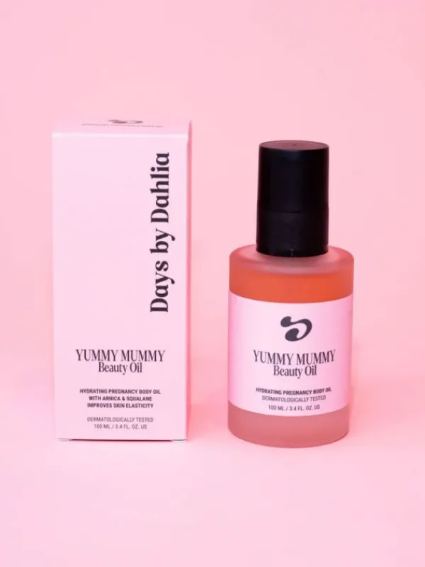Yummy Mummy Beauty Oil – kuivaan ihoon ja raskausarpien ehkäisyyn