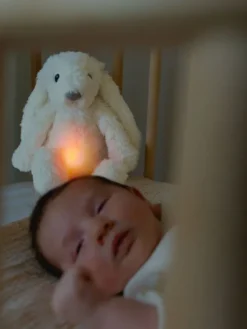 ZAZU - valkoinen kohina ja yövalo - Ro pupu valkoinen