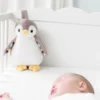 ZAZU - valkoinen kohina ja yövalo - Phoebe pingviini